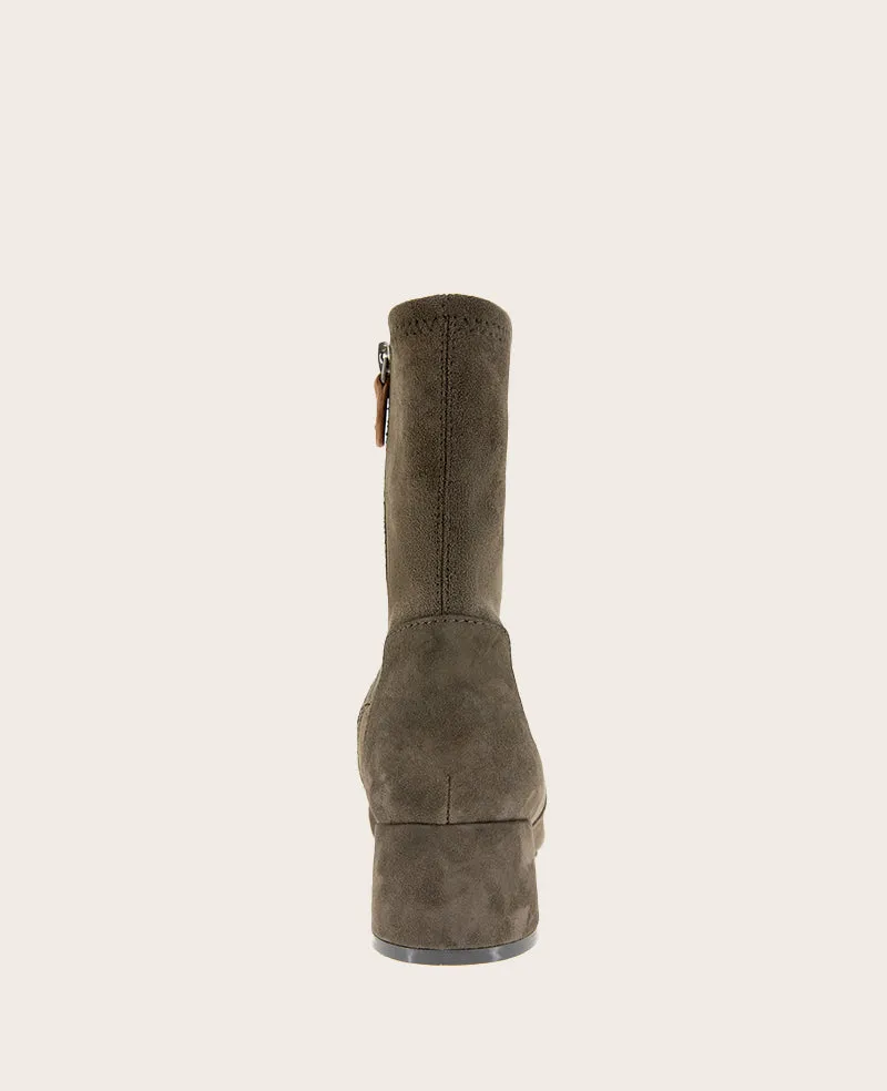 GENTLE SOULS - Emily Suede Side Zip Boot sold by Kenneth Cole product image thumbnail 3