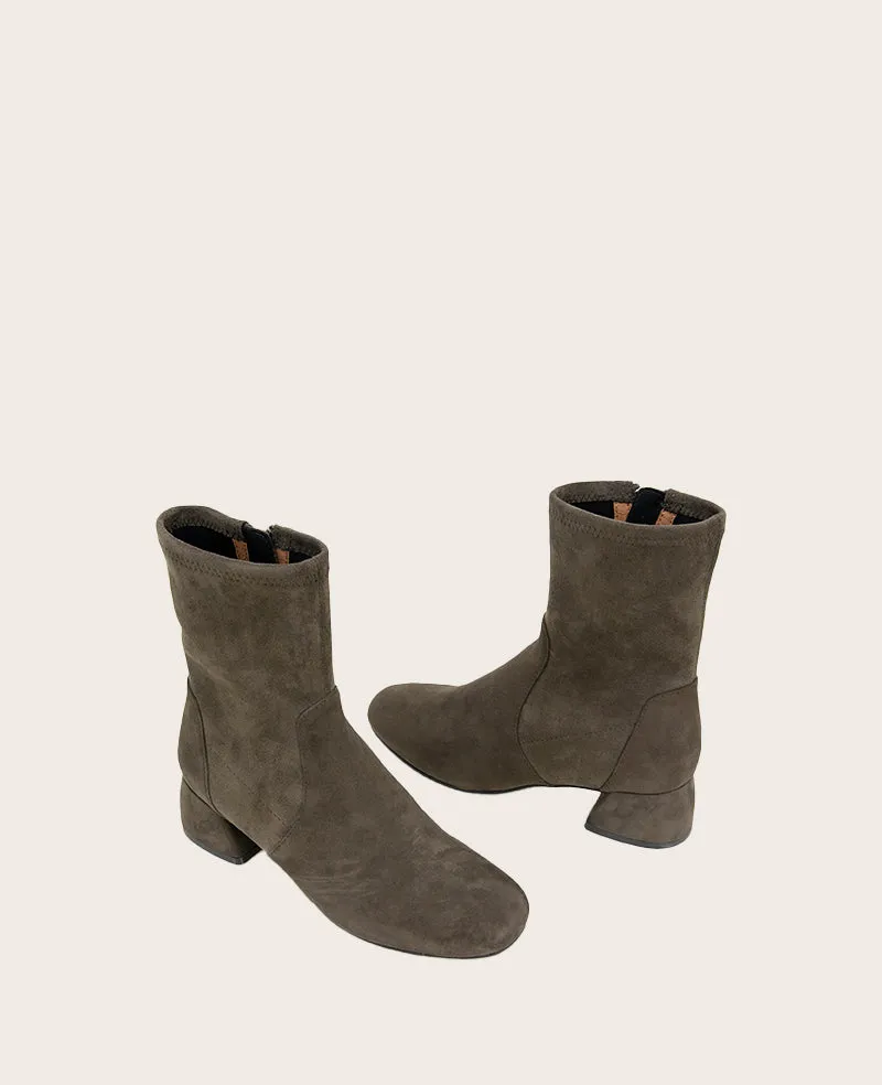 GENTLE SOULS - Emily Suede Side Zip Boot sold by Kenneth Cole product image thumbnail 2
