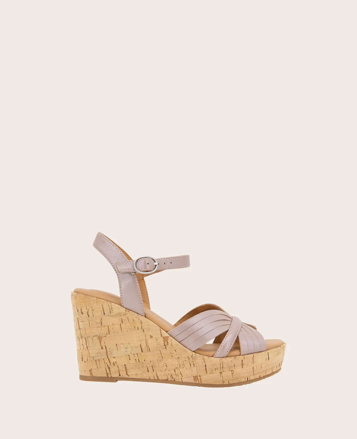 GENTLE SOULS - Nomi Wedge Sandal sold by Kenneth Cole