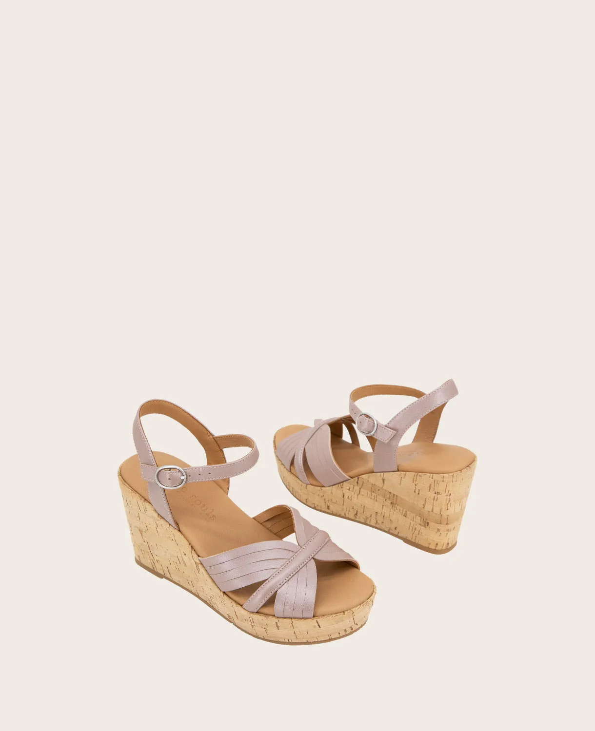 GENTLE SOULS - Nomi Wedge Sandal sold by Kenneth Cole product image thumbnail 2