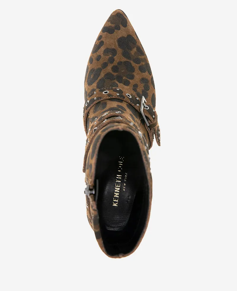 Cheyenne Suede Stud Bootie sold by Kenneth Cole product image thumbnail 4