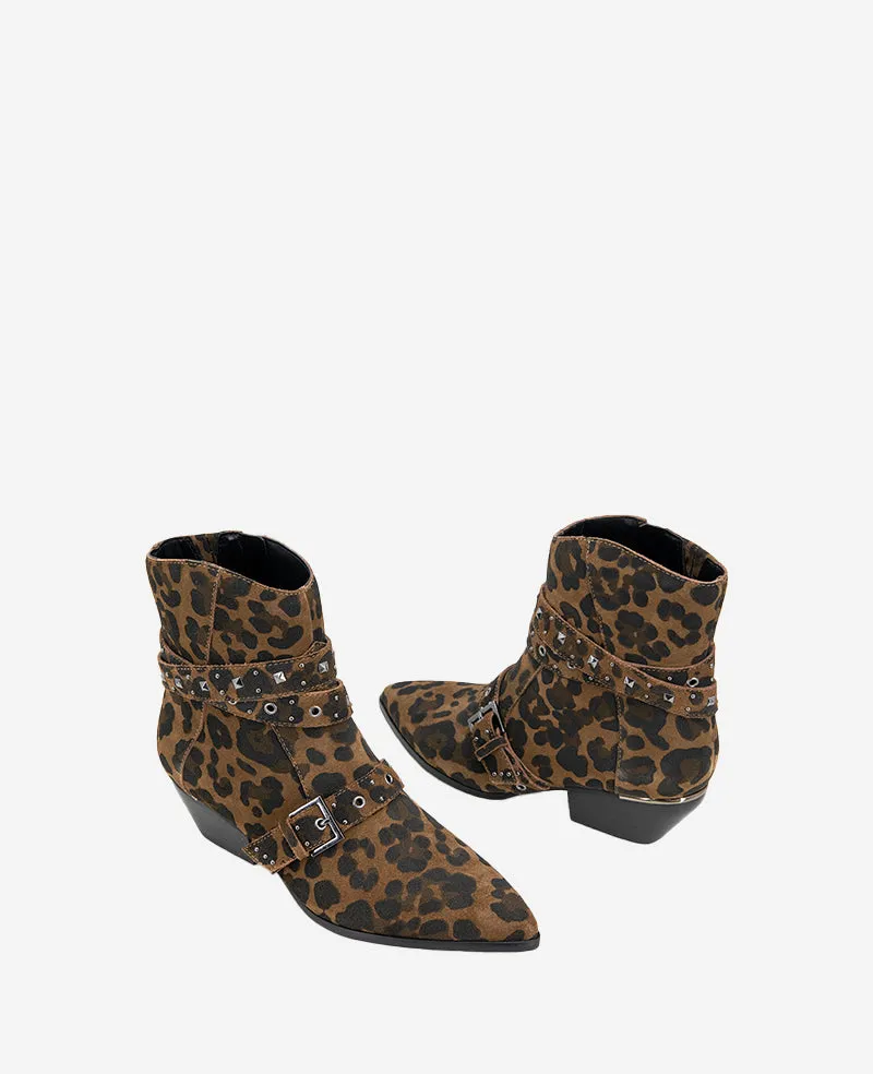Cheyenne Suede Stud Bootie sold by Kenneth Cole product image thumbnail 2