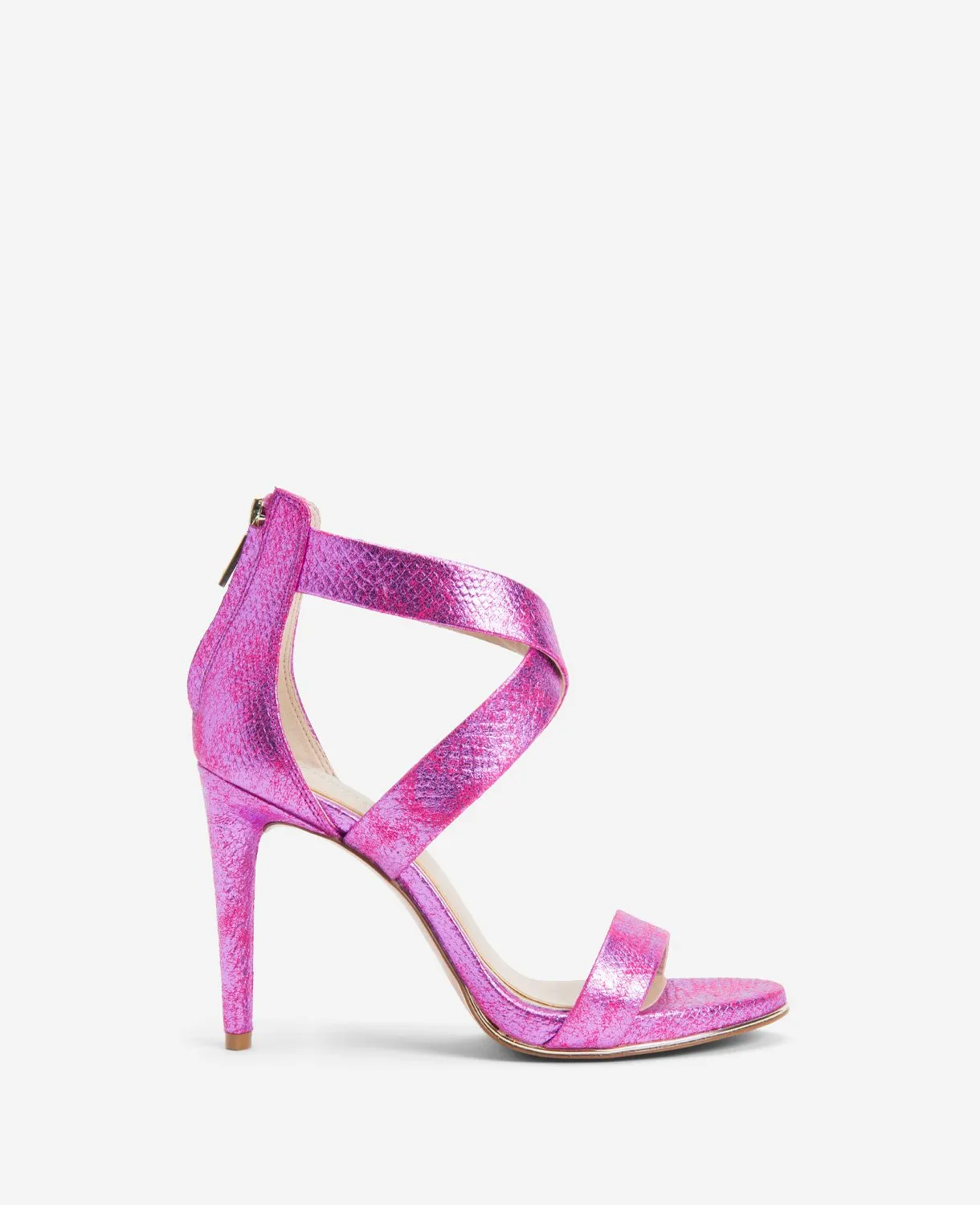 Brooke Cross Strap Heeled Sandal sold by Kenneth Cole