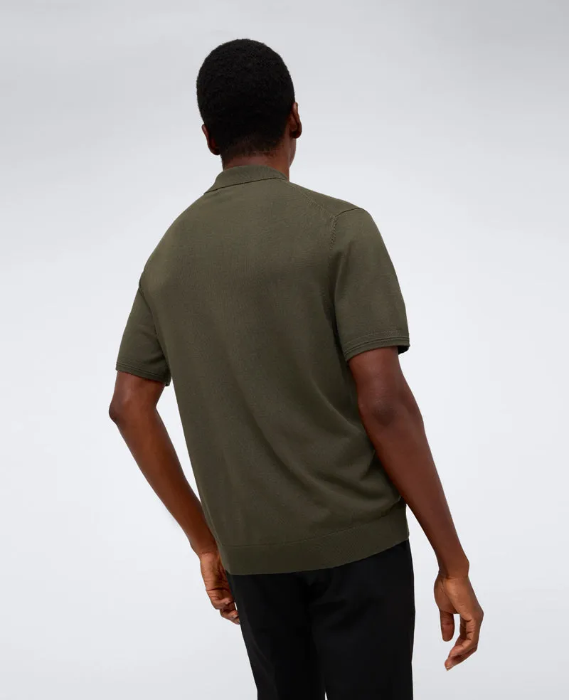Short Sleeve Sweater Polo sold by Kenneth Cole product image thumbnail 2