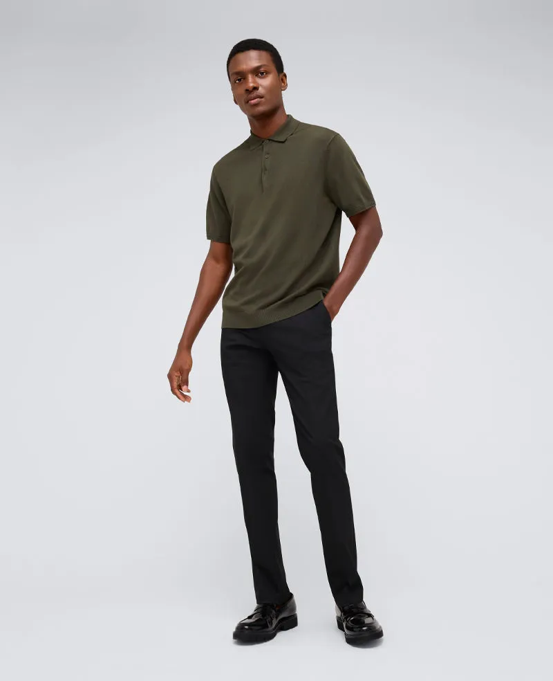 Short Sleeve Sweater Polo sold by Kenneth Cole product image thumbnail 4