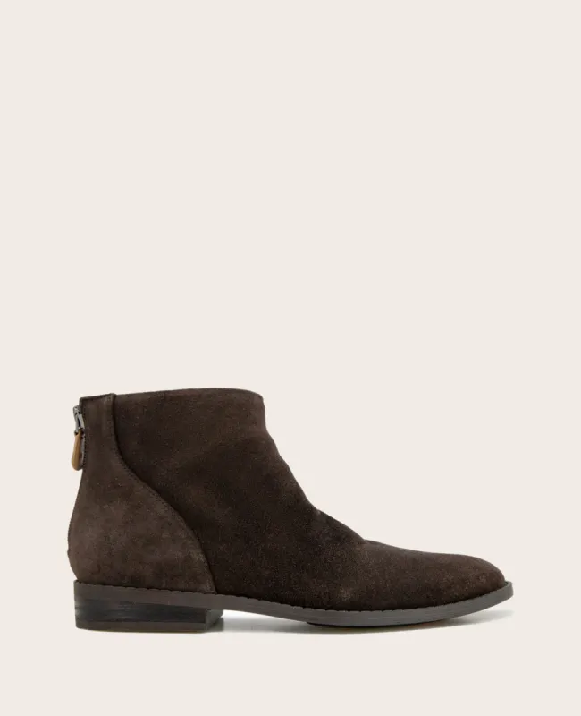 GENTLE SOULS - Emma Suede Zip Bootie sold by Kenneth Cole