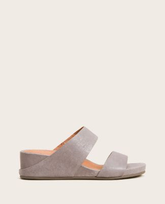 Gisele Two Strap Wedge Sandal sold by Kenneth Cole