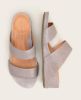 Gisele Two Strap Wedge Sandal sold by Kenneth Cole