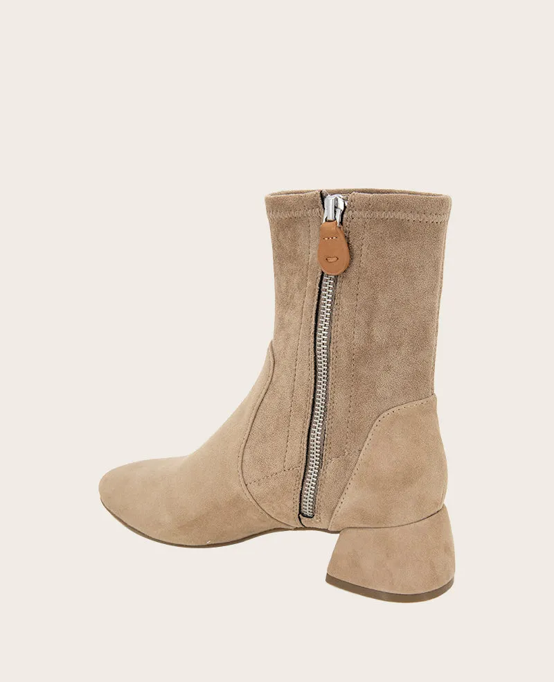 GENTLE SOULS - Emily Suede Side Zip Boot sold by Kenneth Cole product image thumbnail 5