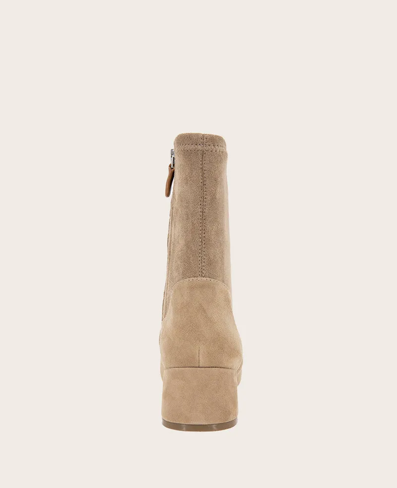 GENTLE SOULS - Emily Suede Side Zip Boot sold by Kenneth Cole product image thumbnail 2