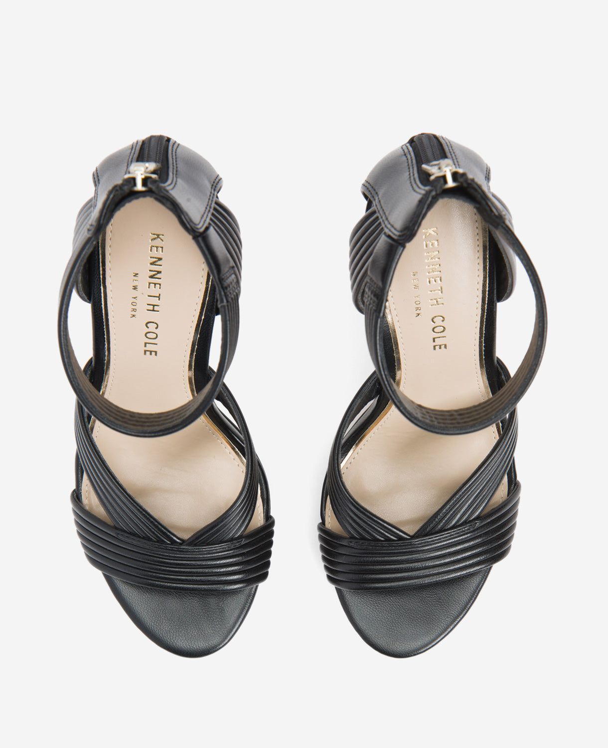 Nadine Platform Heeled Sandal sold by Kenneth Cole product image thumbnail 4