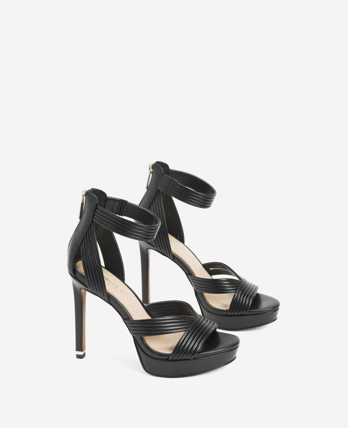 Nadine Platform Heeled Sandal sold by Kenneth Cole product image thumbnail 2