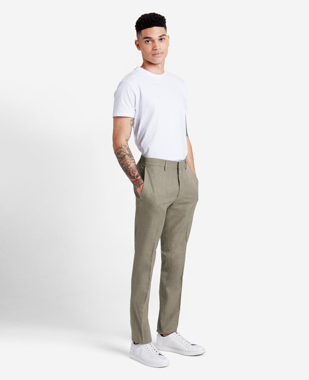 Stretch Slim Fit Flex Waistband Chino Pant sold by Kenneth Cole product image thumbnail 2