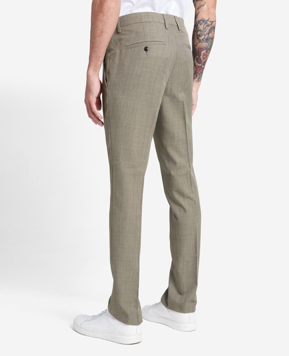 Stretch Slim Fit Flex Waistband Chino Pant sold by Kenneth Cole product image thumbnail 5