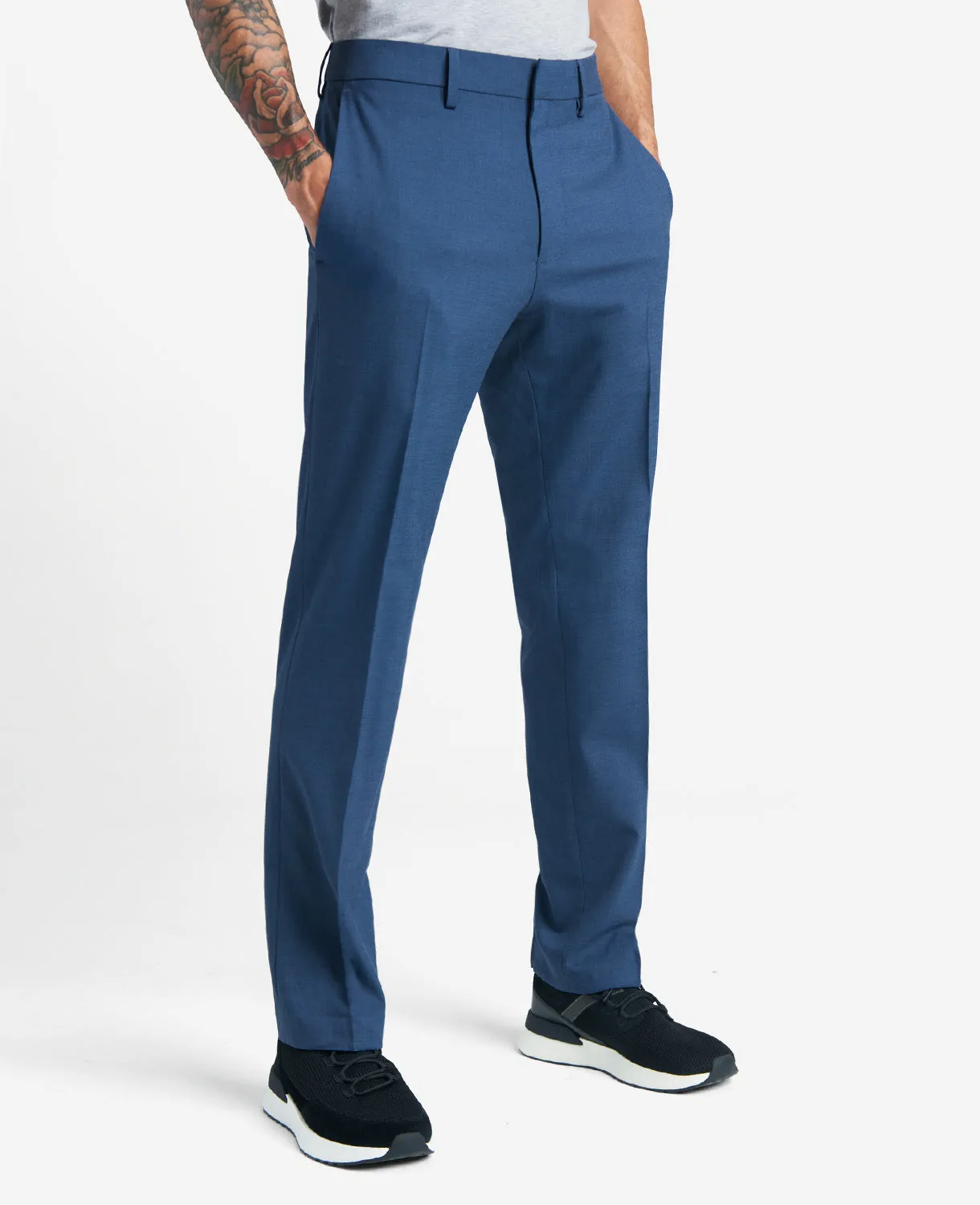 Slim-Fit Stretch Twill Dress Pant sold by Kenneth Cole