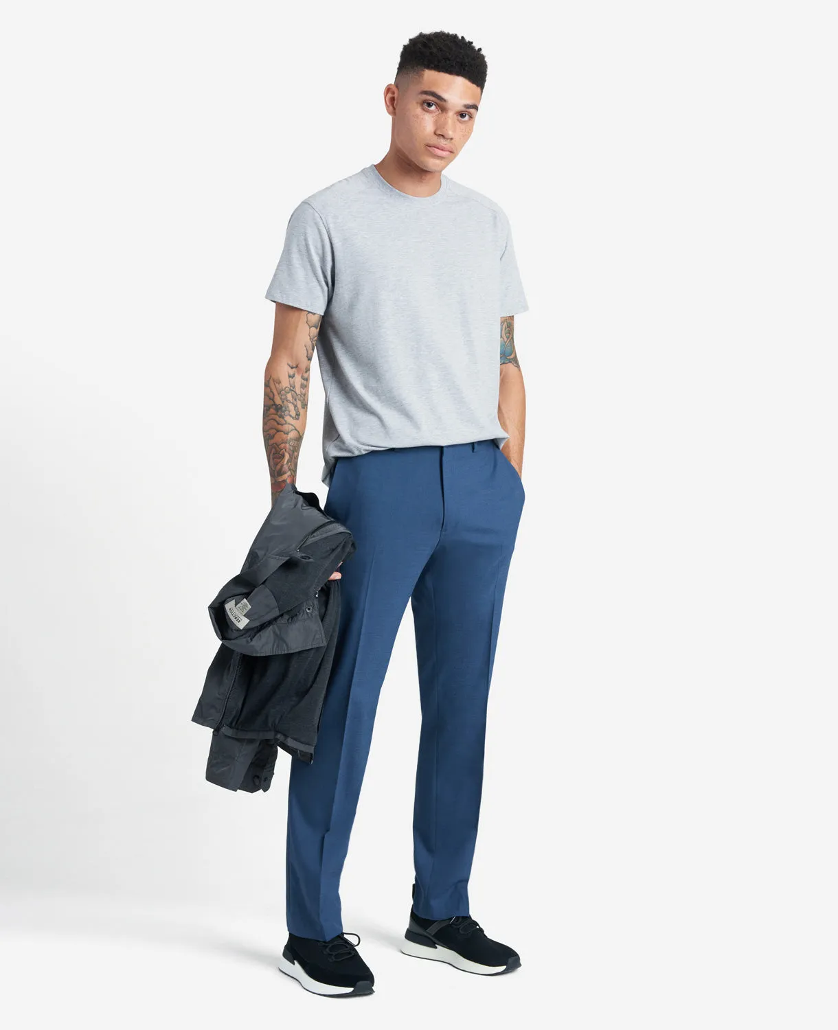 Slim-Fit Stretch Twill Dress Pant sold by Kenneth Cole product image thumbnail 2
