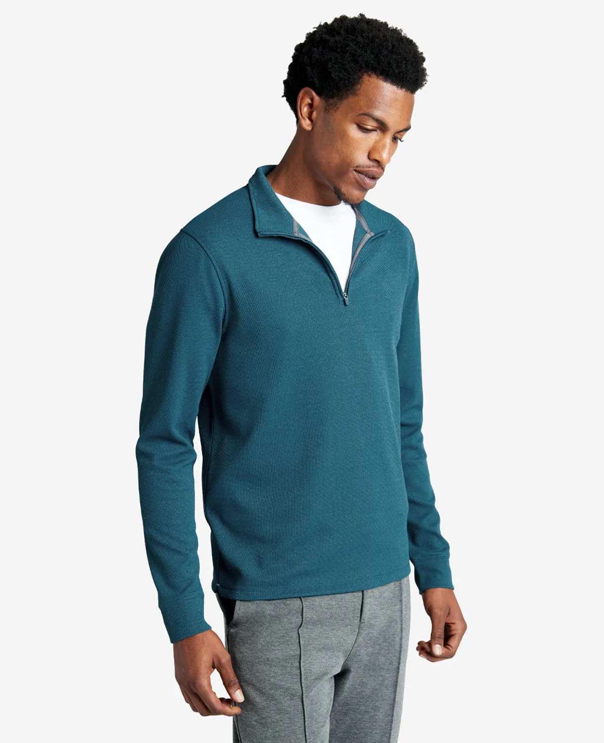 Kenneth Cole Sport Quarter-Zip Knit Pullover sold by Kenneth Cole