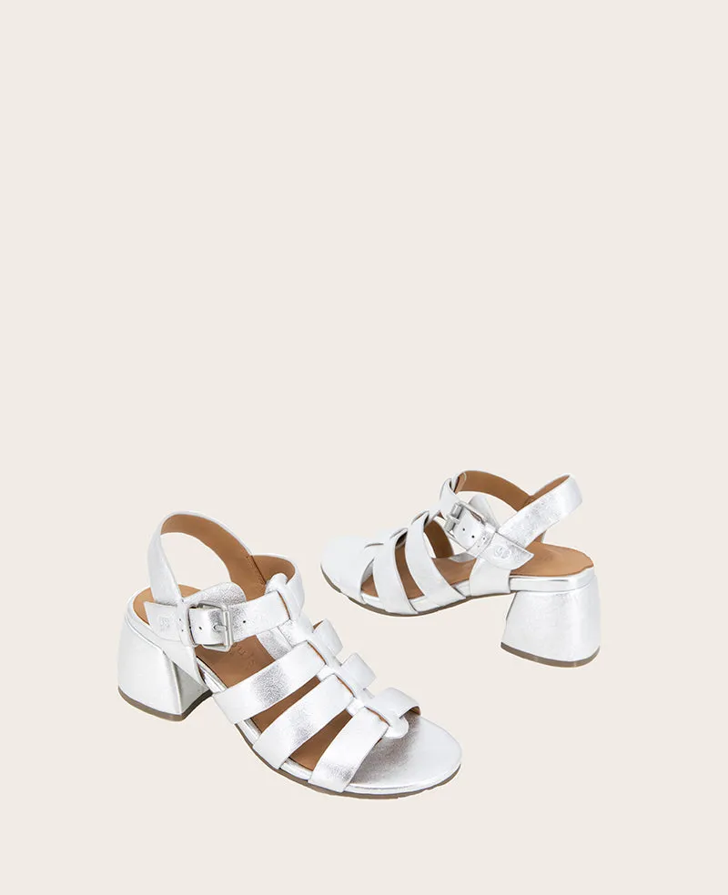 GENTLE SOULS - Margarite Leather Heel Sandal sold by Kenneth Cole product image thumbnail 2