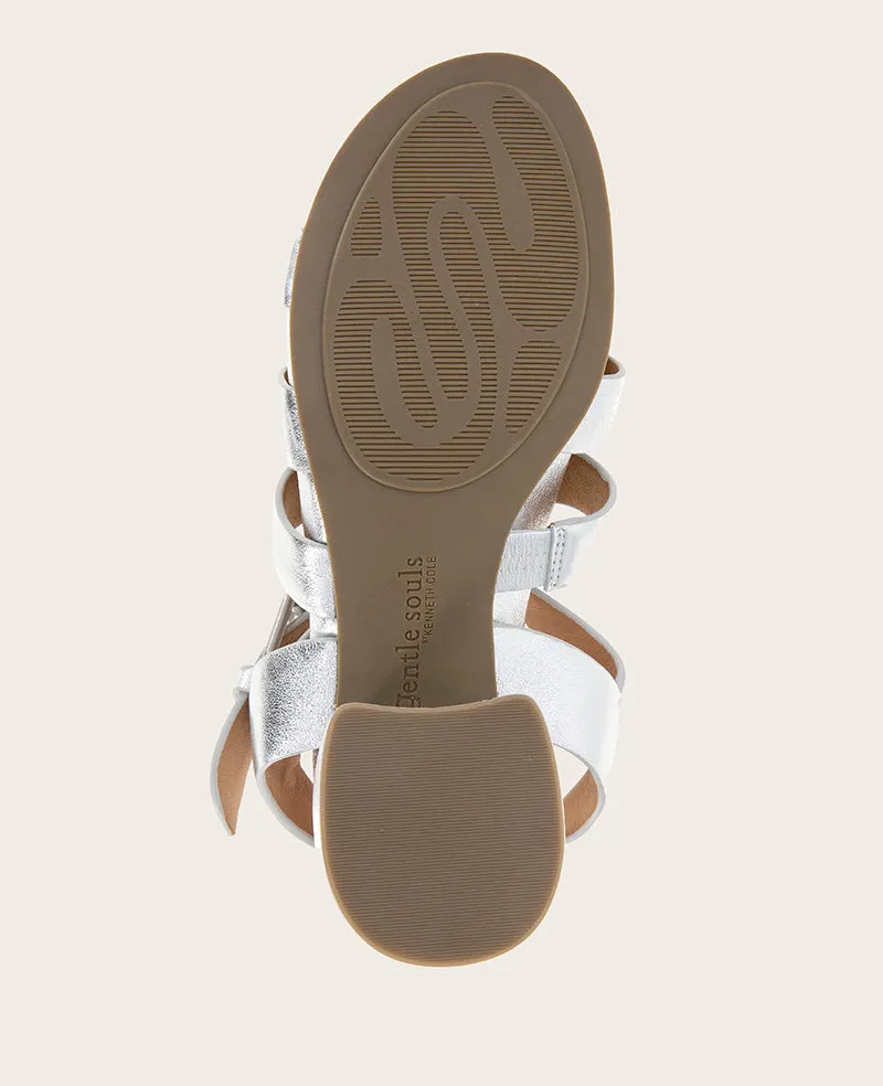 GENTLE SOULS - Margarite Leather Heel Sandal sold by Kenneth Cole product image thumbnail 5