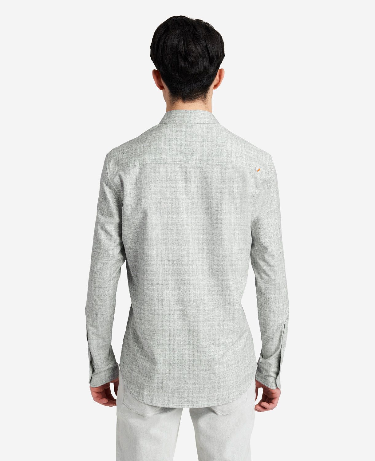 Stretch Print Button-Down Shirt sold by Kenneth Cole product image thumbnail 5
