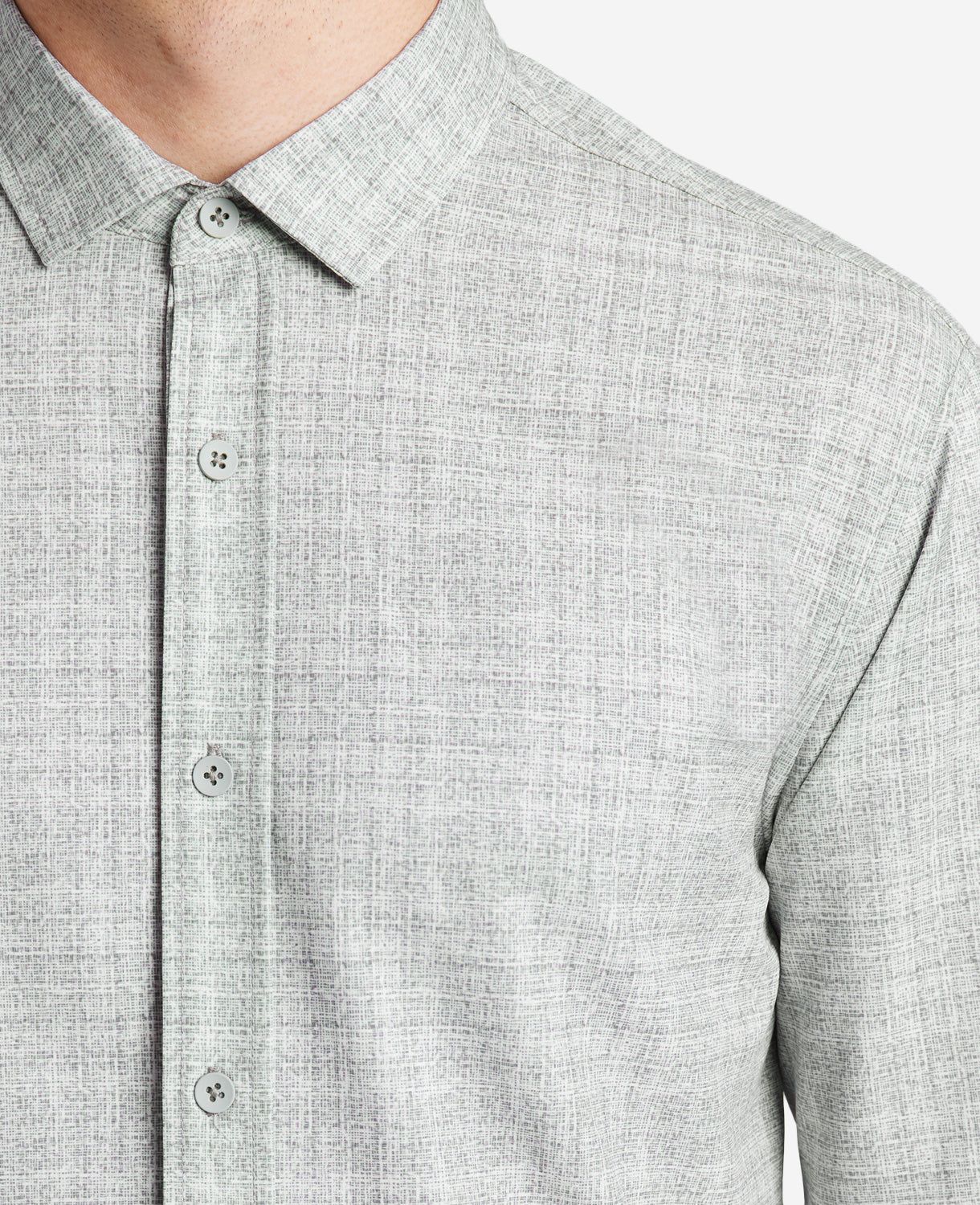 Stretch Print Button-Down Shirt sold by Kenneth Cole product image thumbnail 3