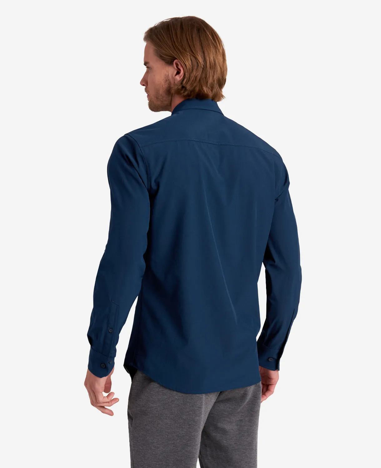 Long Sleeve Button Down Sport Shirt sold by Kenneth Cole product image thumbnail 5