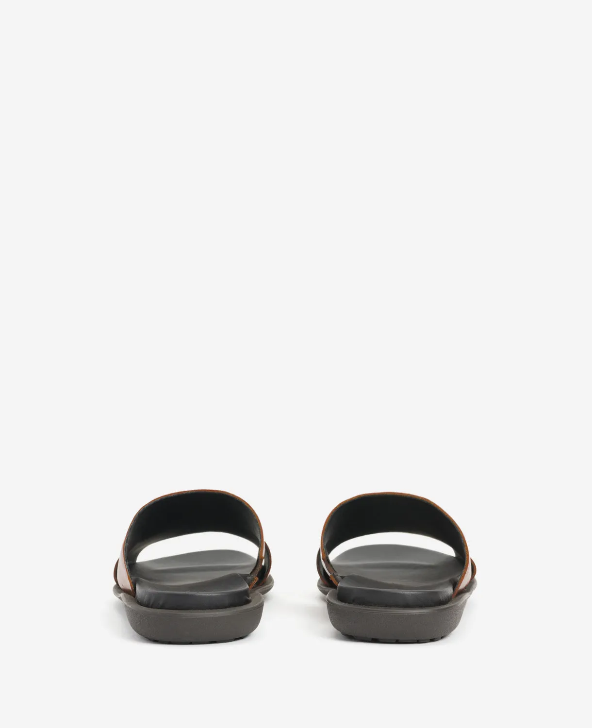 Sand-Y Beach Leather Slide Sandal sold by Kenneth Cole product image thumbnail 3