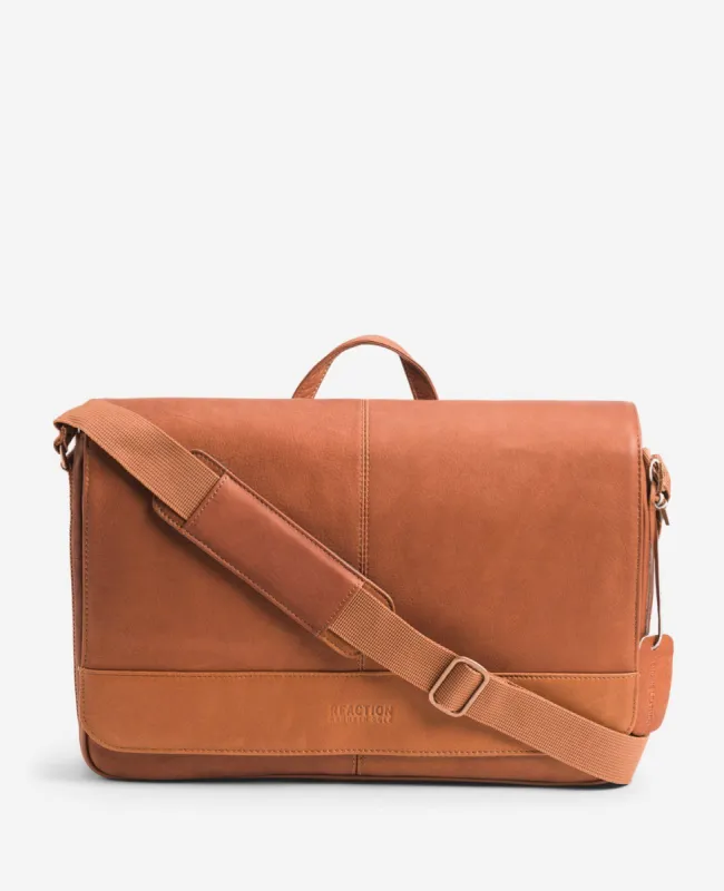 Leather Crossbody 15.6-Inch Laptop & Tablet Messenger Bag sold by Kenneth Cole