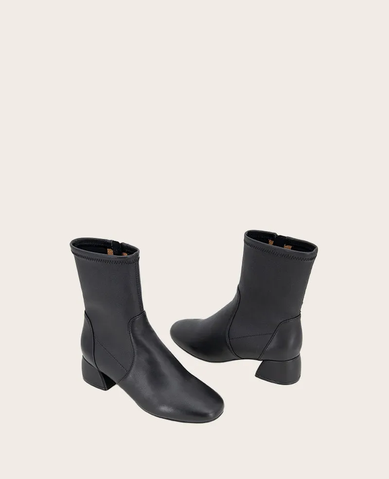 GENTLE SOULS - Emily Stretch Leather Side Zip Boot sold by Kenneth Cole product image thumbnail 2
