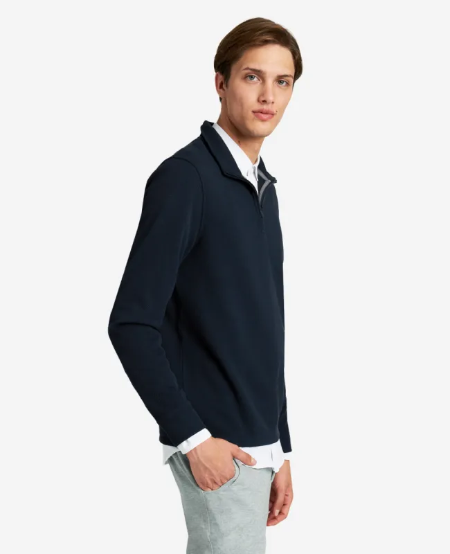 Kenneth Cole Sport Quarter-Zip Knit Pullover sold by Kenneth Cole