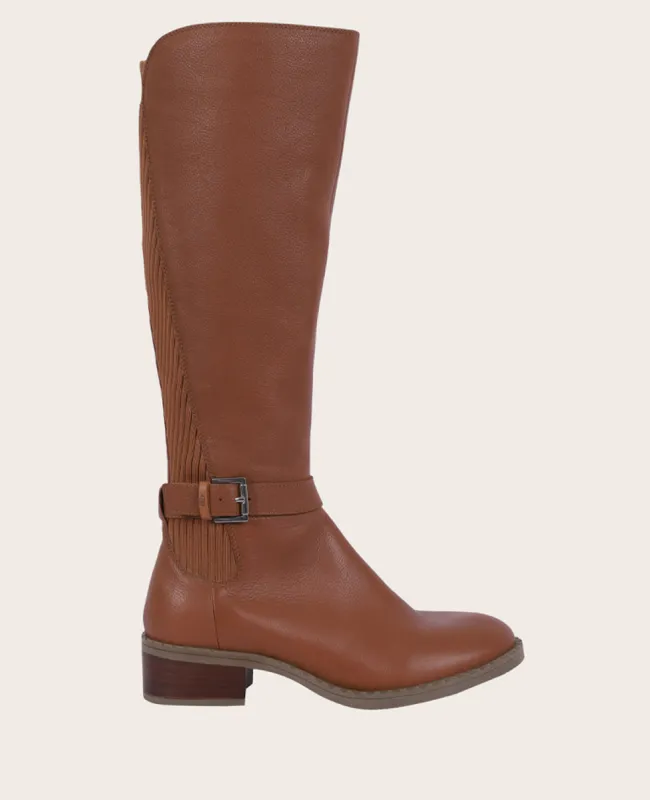 Brinley Leather Boot sold by Kenneth Cole
