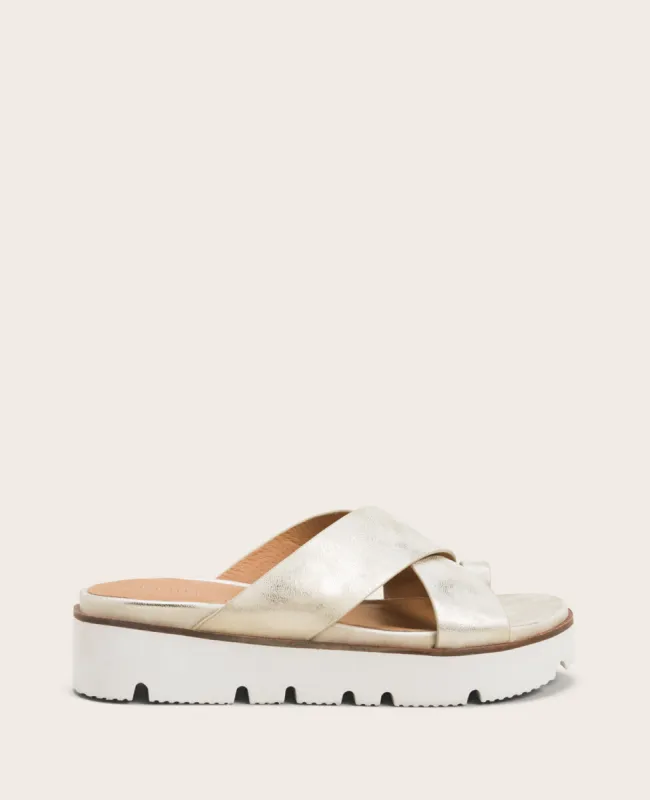 Lilly Leather Platform Sandal sold by Kenneth Cole