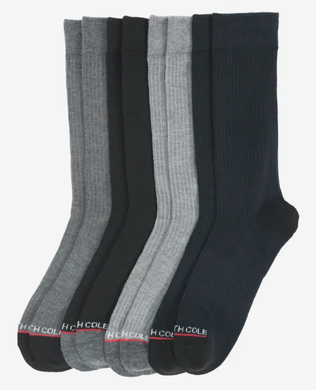 Men's Ribbed Dress Socks 4-Pack sold by Kenneth Cole