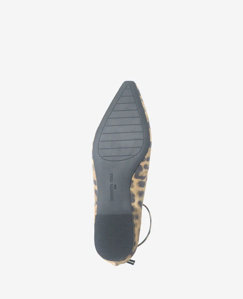 Nolita Leopard Suede Ankle Strap Mary Jane Flat sold by Kenneth Cole product image thumbnail 5