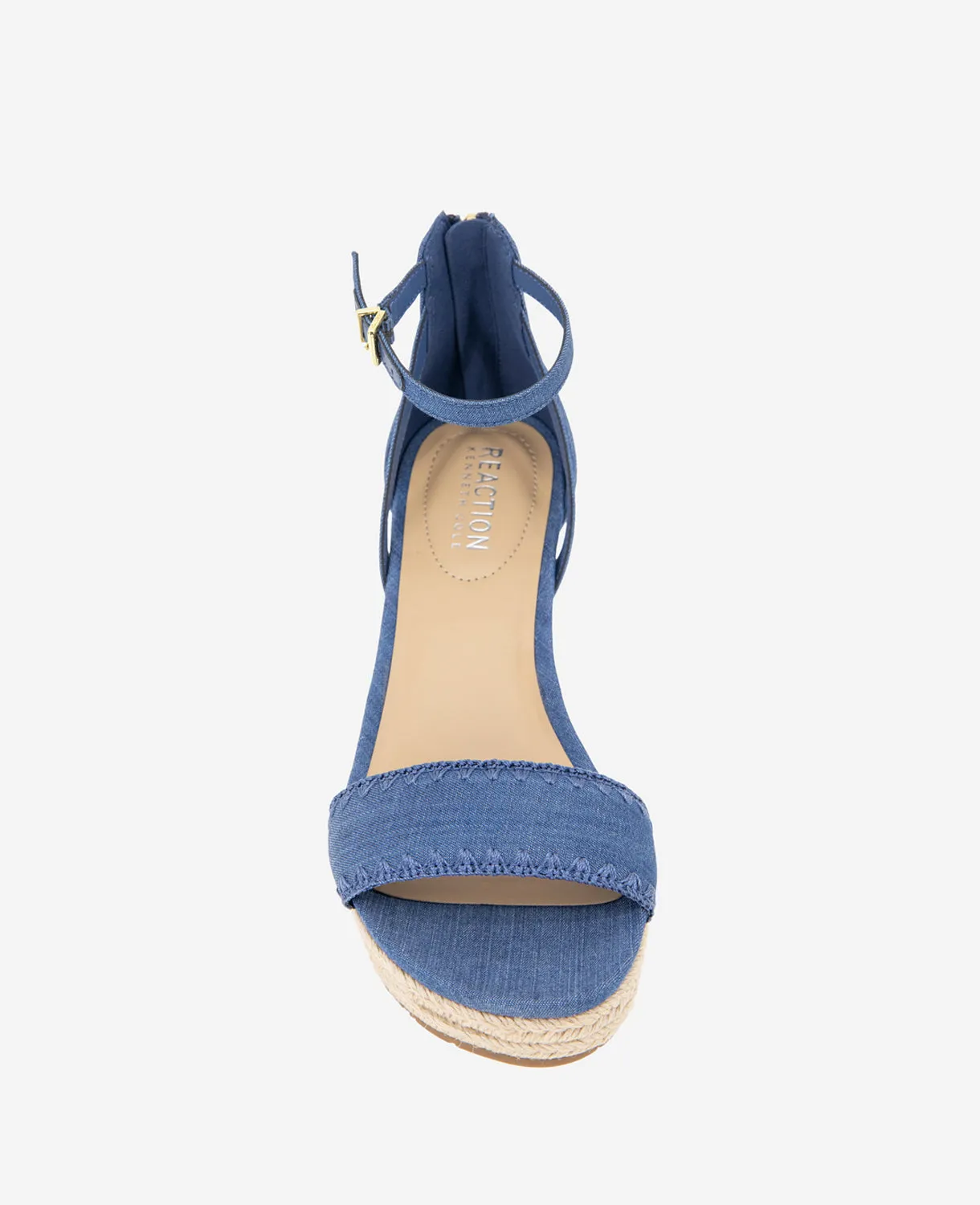 REACTION - The Colton Espadrille Wedge Sandal sold by Kenneth Cole product image thumbnail 4
