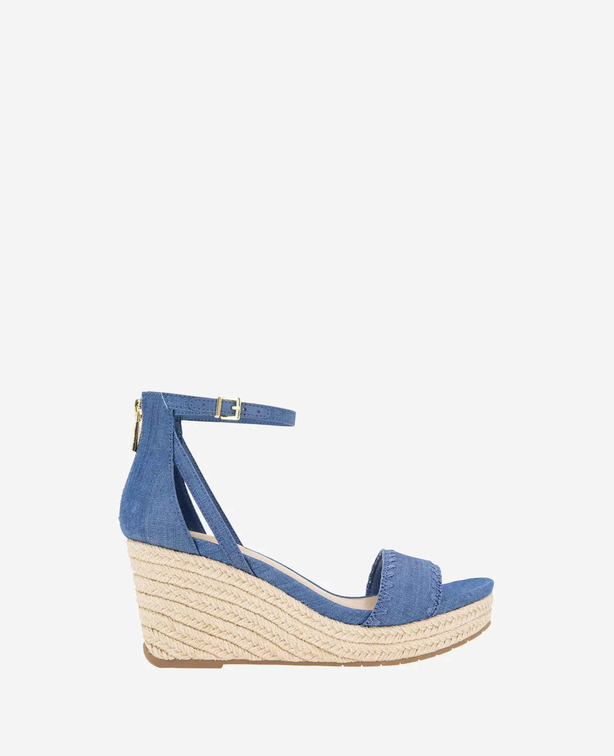 REACTION - The Colton Espadrille Wedge Sandal sold by Kenneth Cole