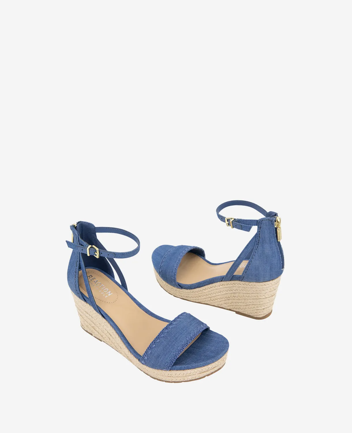 REACTION - The Colton Espadrille Wedge Sandal sold by Kenneth Cole product image thumbnail 2