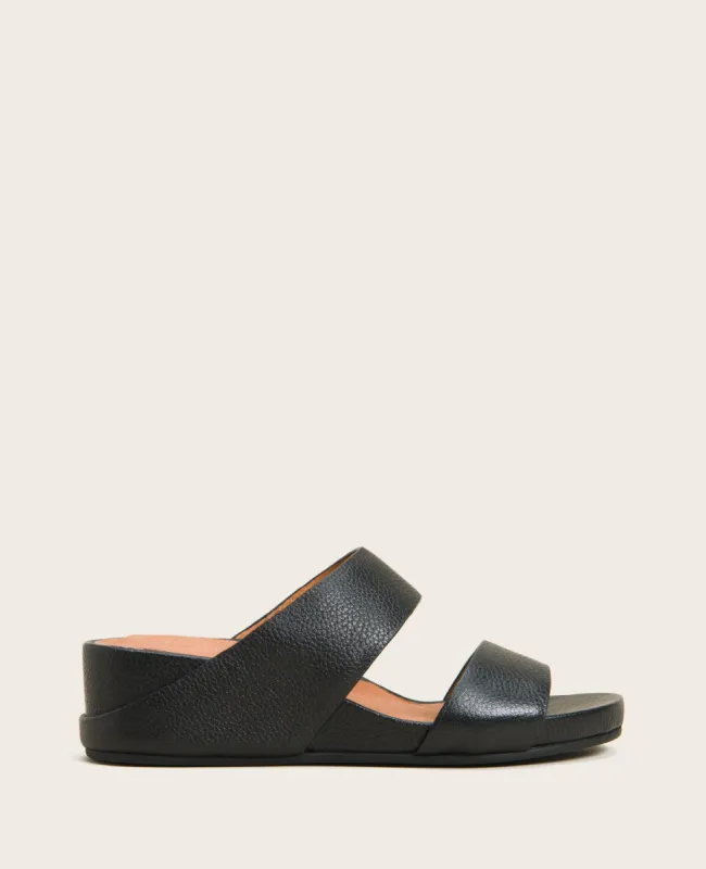 Gisele Two Strap Wedge Sandal sold by Kenneth Cole
