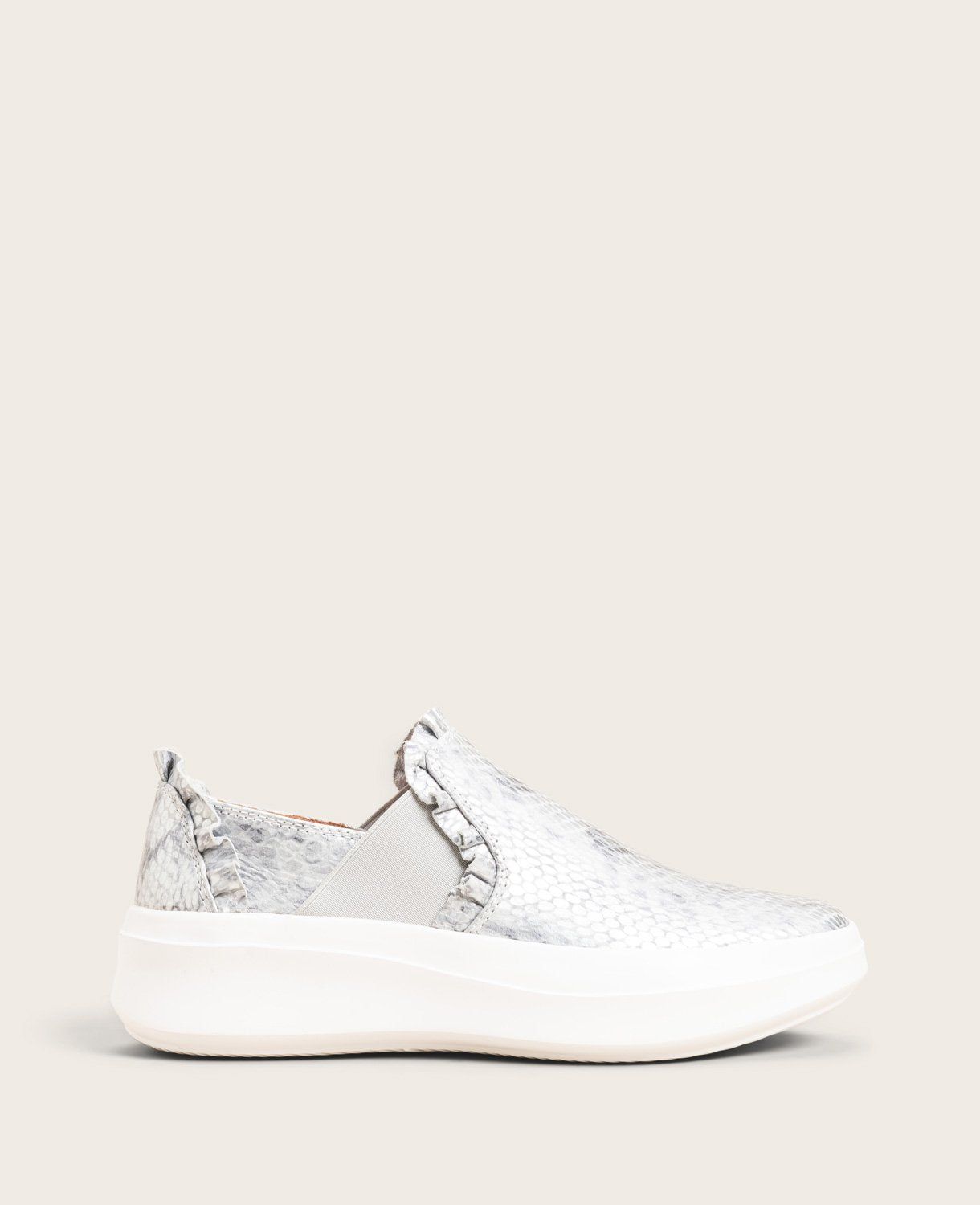 Rosette Ruffle Slip-On Sneaker sold by Kenneth Cole