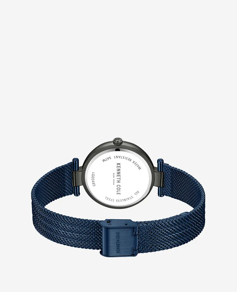 Kenneth Cole New York Ladies' Modern Classic Mesh Watch sold by Kenneth Cole product image thumbnail 3