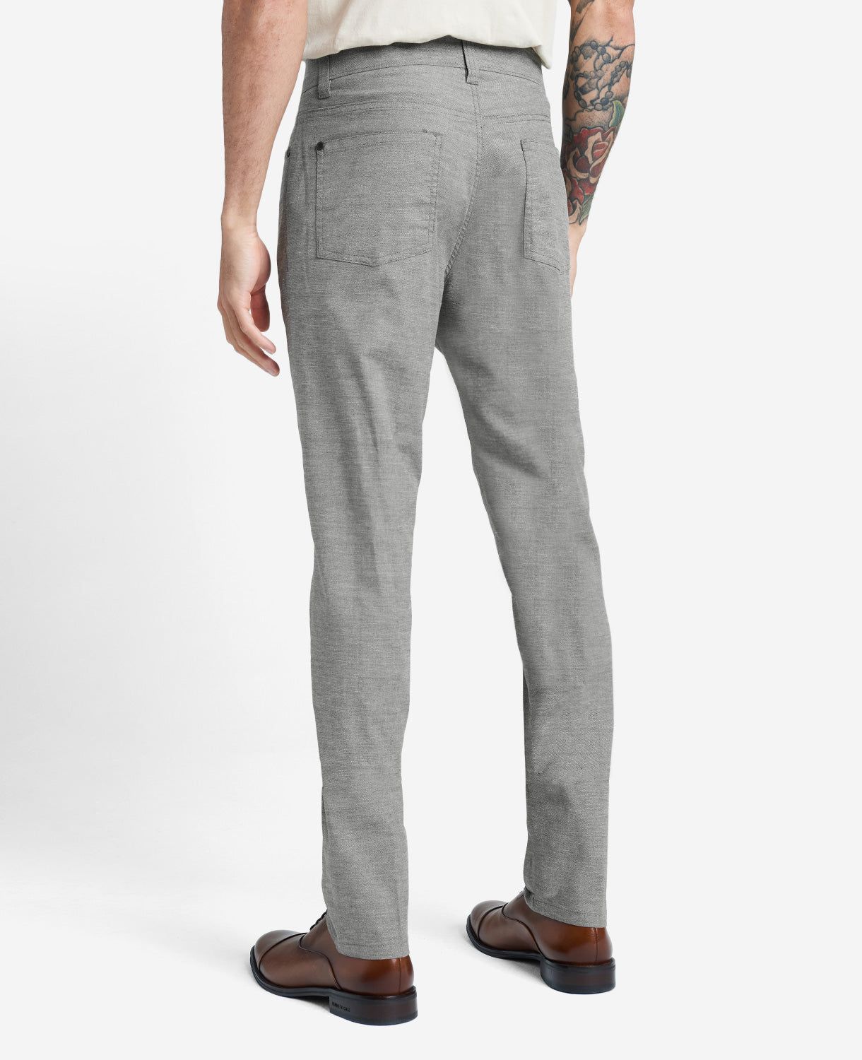 Stretch Slim Fit Flex Waistband Chino Pant sold by Kenneth Cole product image thumbnail 5
