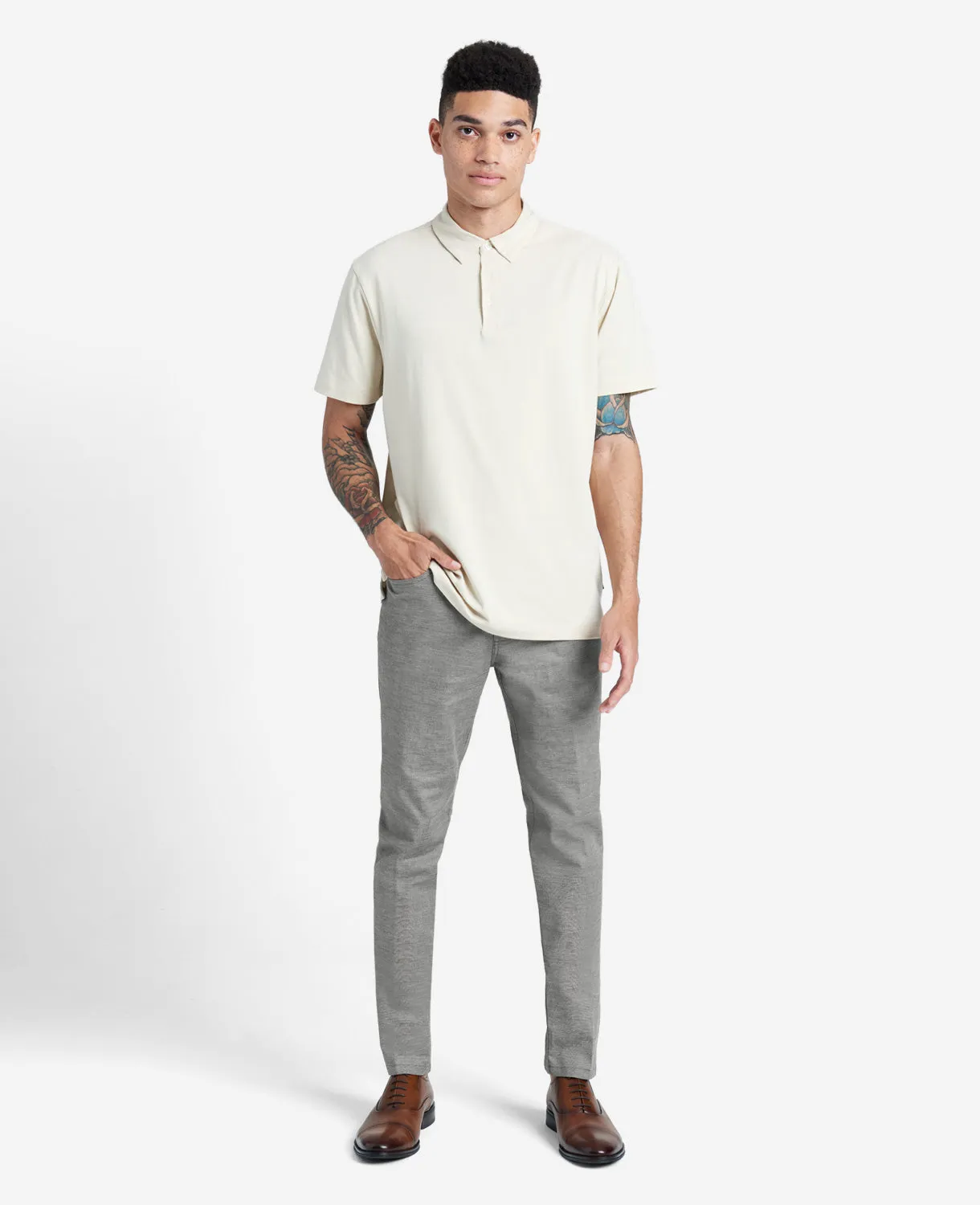 The 5-Pocket Stretch Pant with Flex Waistband sold by Kenneth Cole product image thumbnail 2