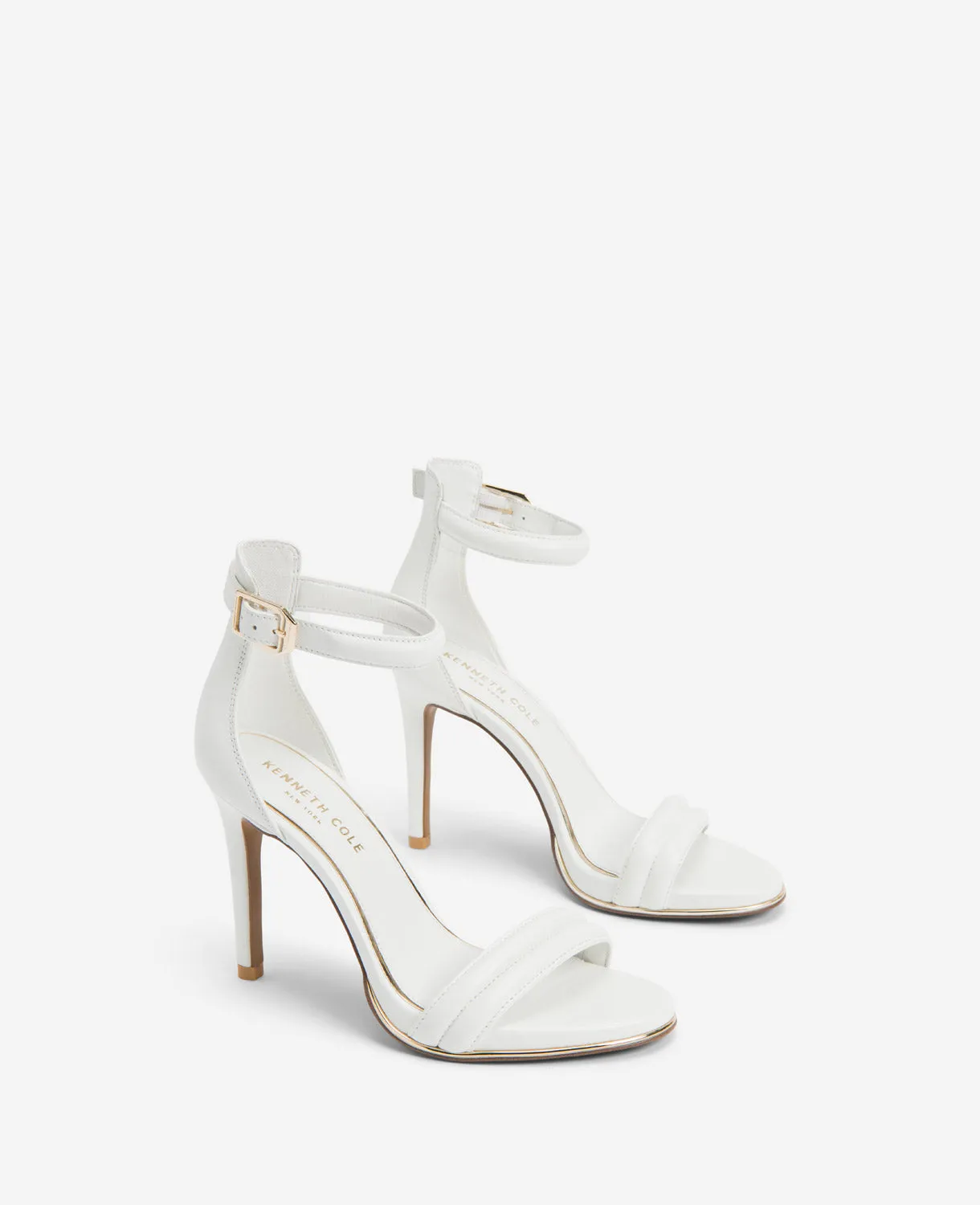Brooke Bridal Ankle Strap Heeled Sandal sold by Kenneth Cole product image thumbnail 2