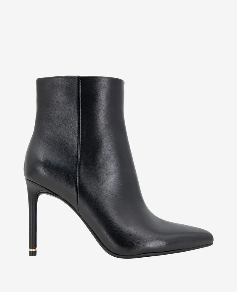 Quincy Leather Heel Bootie sold by Kenneth Cole