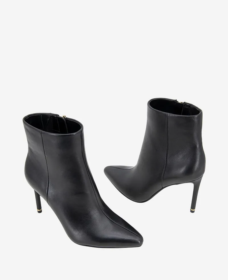 Quincy Leather Heel Bootie sold by Kenneth Cole product image thumbnail 2