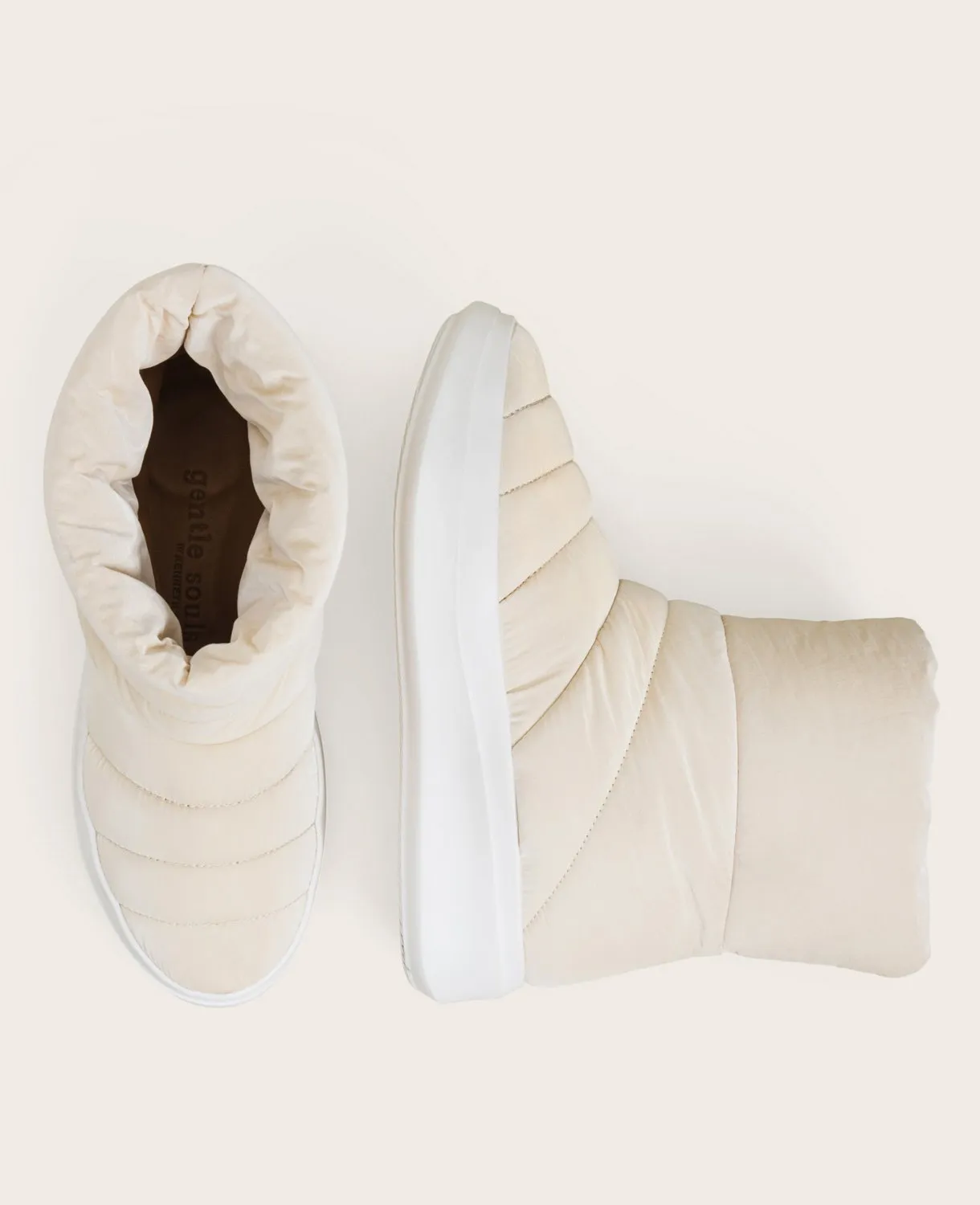 GENTLE SOULS - Rosette Puff Slip On Boot sold by Kenneth Cole product image thumbnail 4