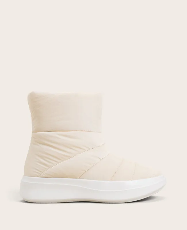 GENTLE SOULS - Rosette Puff Slip On Boot made by Kenneth Cole