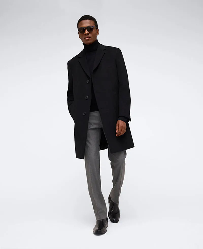 The Classic Fit Overcoat sold by Kenneth Cole product image thumbnail 4