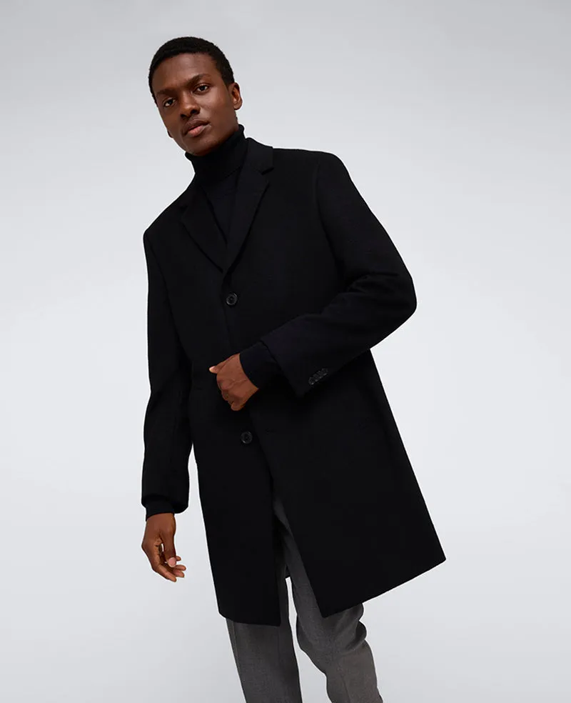The Classic Fit Overcoat sold by Kenneth Cole product image thumbnail 3