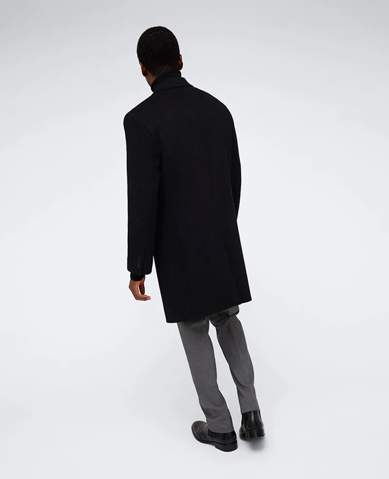 The Classic Fit Overcoat sold by Kenneth Cole product image thumbnail 2